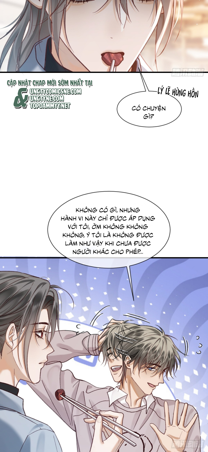 Đánh Dấu Tính Lặn Chap 14 - Trang 2